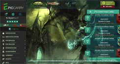 Desktop Screenshot of epiccarry.com