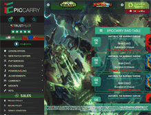 Tablet Screenshot of epiccarry.com